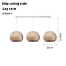 LED Ceiling Chandelier Lamp Waves | Minimalist High-end Pendant Light Home Decor SHOP Ljojo