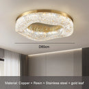 Luxurious Golden-gloss Chandelier for Dining Room, by Ljojo