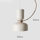 Minimalist Metal Pendant Light for Island Living Room - Ljojo