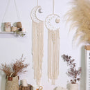 Ljojo™ Owl Dream Catcher Macrame Tapestry Wall Hanging for Boho Home Decor