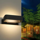 Ljojo LED Wall Light Outdoor IP54 Waterproof - Indoor & Garden Aluminum Lamp