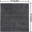 Ljojo Microfiber Dishcloth Set of 6 for Home Cleaning and Polishing