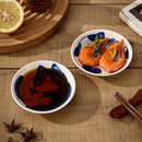 Ljojo Lucky Cat Ceramic Dessert Sauce Dish - Creative Cartoon Design