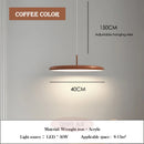 Minimalist LED Pendant Lights for Living Room Decor by Ljojo