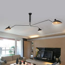 Nordic Spider Shaped Chandelier for Living Room | Industrial Luster Lighting Fixtures by Ljojo