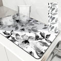 Ink Flower Absorbent Drying Mat Set by Ljojo — Tableware Protection & Decor
