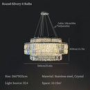 Ljojo Luxury Nordic Chandelier for Dining Room, Bedroom, Living Room