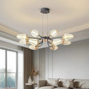 Nordic Living Room Pendant Light Luxury Glass Molecular Lamp Modern Minimalist Creative Lighting - Ljojo