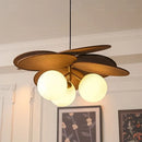 French Style Wabi Sabi Chandelier Pendant Light for Bar and Bedroom by Ljojo