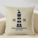 Ljojo Marine Cotton Fish Cushion Cover 45x45CM Square Home Decor Pillow Case