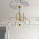 Ljojo Modern Nordic Pendant Chandelier Creative Minimalist Home Lighting