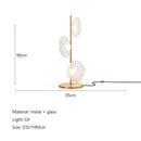 Ljojo Minimalist LED Floor Lamp for Living Room Hotel Bedroom Bedside Standing Lights