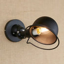 Ljojo LED Wall Lamp Loft Retro Adjustable Wall Lights for Bedroom Reading Lamps