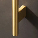 Ljojo Modern Luxurious Copper Crystal Wall Lamps for Living Room Bathroom Bedroom & More
