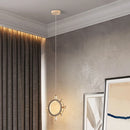 Crystal Bedside Chandelier Modern Minimalist Hanging Lamp by Ljojo