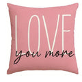 Ljojo Love Leaf Pattern Pillowcase: Sweet & Romantic Home Decor