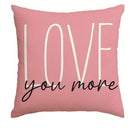 Ljojo Love Leaf Pattern Pillowcase: Sweet & Romantic Home Decor