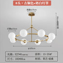 Modern LED Chandelier for Living Room | Sleek Pendant Light Fixture by Ljojo