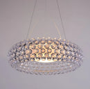 Ljojo Italian Foscarini Caboche Acrylic Ball Pendant Lighting Modern Hanging Fixtures