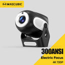 Ljojo™ Magcubic Electric Focus HY300 X 4K Projector 300ANSI BT5.0 Home Cinema Portable