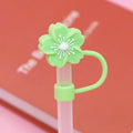 Cherry Silicone Straw Toppers for Ljojo Stanley Cups - 40oz Tumbler Accessories