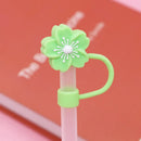 Cherry Silicone Straw Toppers for Ljojo Stanley Cups - 40oz Tumbler Accessories