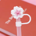 Cherry Silicone Straw Toppers for Ljojo Stanley Cups - 40oz Tumbler Accessories