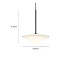 Modern Minimalist Black Swing Arm LED Wall Lamps for Home Decoration by Ljojo