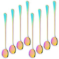 Ljojo Long-Handled Stainless Steel Soup & Dessert Spoon Set