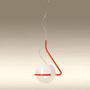 Ljojo Modern LED White Chandelier Pendant Light for Bedroom Living Room Dining Elegant
