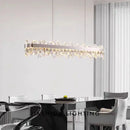 Ljojo LED Chandelier for Modern Dining Room Indoor Lighting