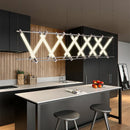 Ljojo Minimalist LED Chandelier for Modern Spaces