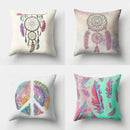 Bohemia Dreamcatcher Cushion Cover for Home Decor by Ljojo