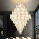 Ljojo Luxury Crystal Chandelier Light for Elegant Villa, Hotel, and Duplex Hall
