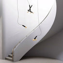 Ljojo Minimalist Modern Staircase Pendant Light - Elegant Nordic Design