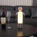 Mushroom Table Lamp LED Nordic Glass Modern Living Room Bedroom Decor Light by Ljojo