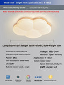 Cloud Cream LED Ceiling Light Chandelier Industrial Bauhaus Chic Home Lamps - Ljojo