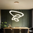 Ljojo Modern Acrylic Pendant Light for Dining Room, Living Room, Kitchen/Home Decor