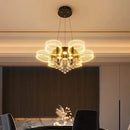 Ljojo Luxury Nordic Chandelier for Modern Living Room, Bedroom, and Restaurant