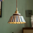 Nordic Modern Ceramic Pendant Lights Fixtures for Bedroom Dinning Living Room by Ljojo