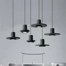 Black Volcanic Stone Pendant Light for Restaurant Bar Cafe | Ljojo