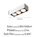 Ljojo 28W Angle Adjustable LED Ceiling Spot Light Surface Mount GX5.3 LED Lamp