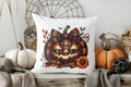 Halloween Rose & Butterfly Pillow Cover by Ljojo for Sofa, Bedroom, Car