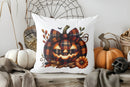 Halloween Rose & Butterfly Pillow Cover by Ljojo for Sofa, Bedroom, Car