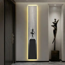 Ljojo Minimalist Figure Art LED Painting Lamp