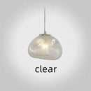 Luxury Glass Hanging Chandeliers Cloud Pendant Light for Bedroom Living Room Ljojo