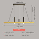 Nordic Designer Led Chandelier Dimmable | Modern Dining Living Room Lighting by Ljojo