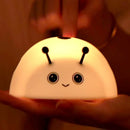 Capybara Night Light Lamp USB Rechargeable Silicone for Kids Adults Ljojo