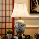 Ljojo Luxe Ceramic Table Lamp for Living Room and Bedroom Décor