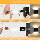 LED Motion Sensor Wall Lamp Ljojo Brand IP65 Waterproof Indoor Outdoor Sconce